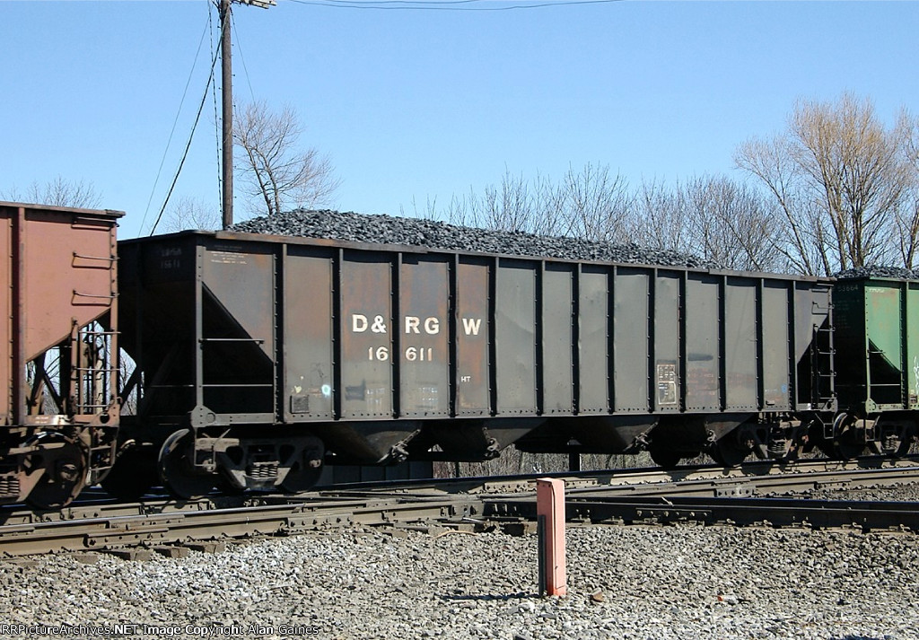 D&RGW 16611